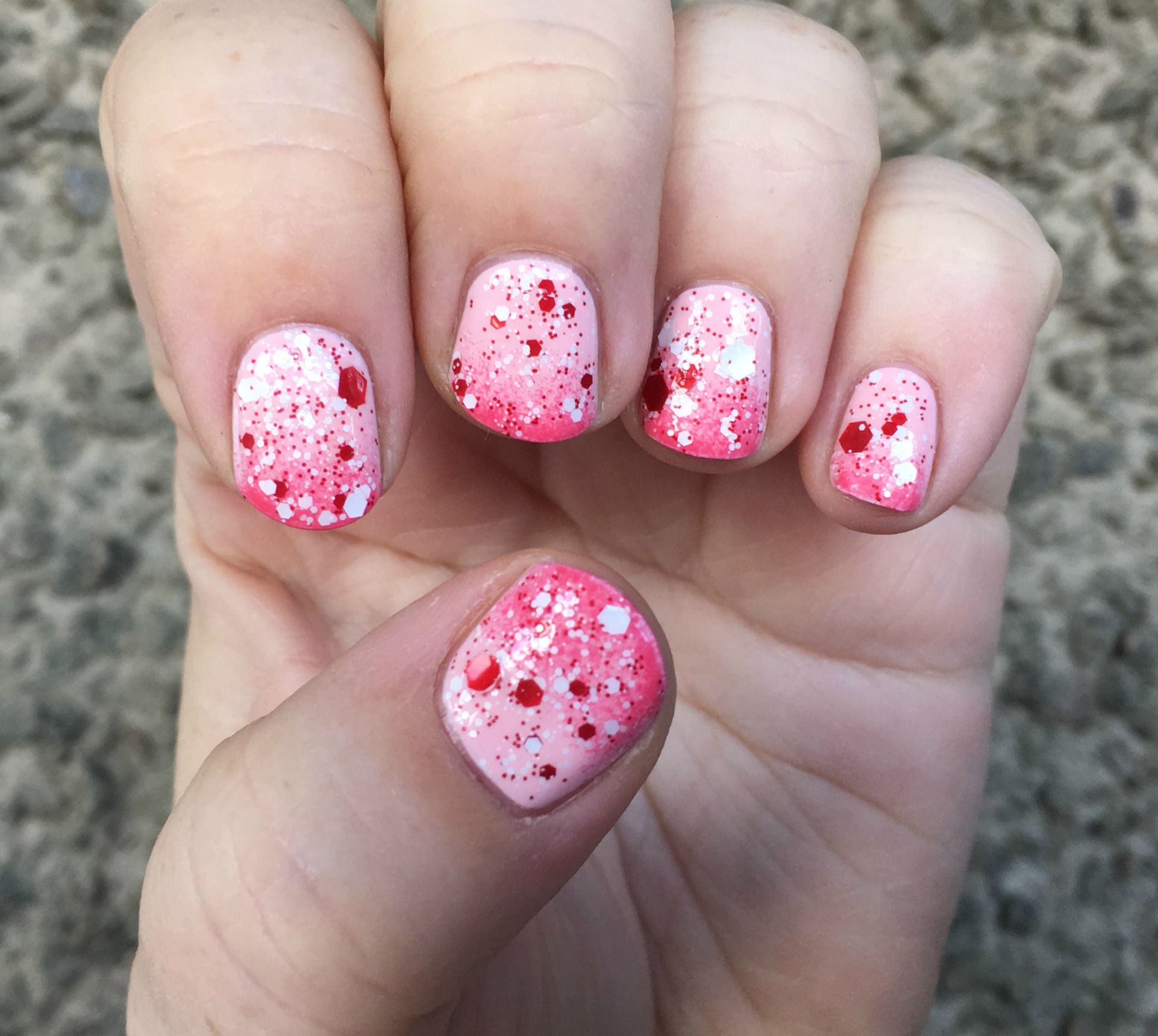 Pink Peppermint Hand